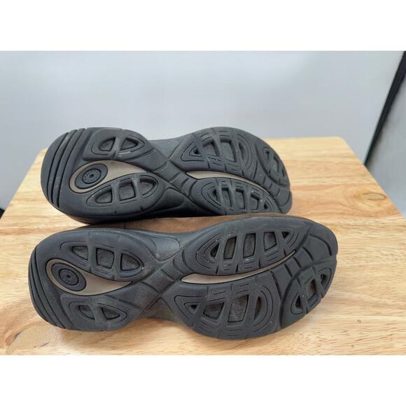 Merrell Shoes Womens 7.5 Jungle Primo Clogs Brown Leather Slip On Low Top Shoes - Picture 10 of 10